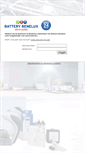 Mobile Screenshot of login.batterybenelux.nl